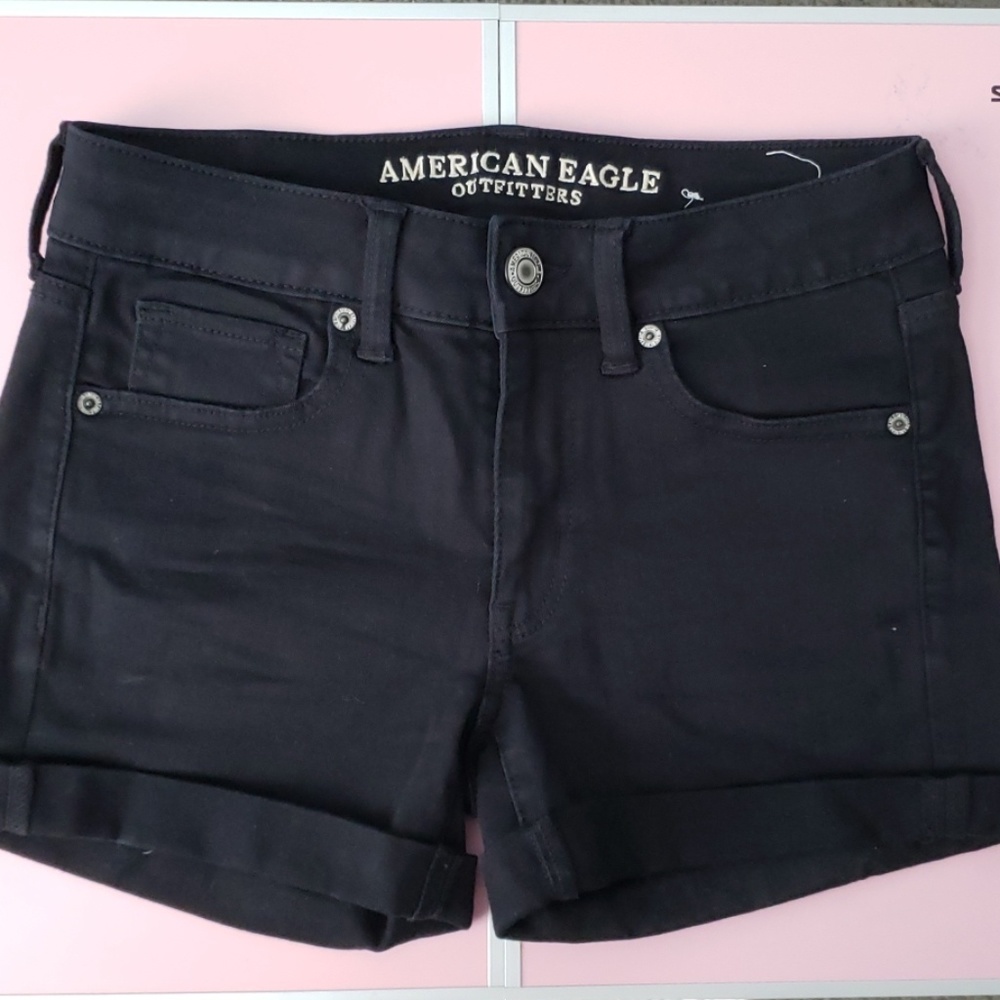Black Shorts